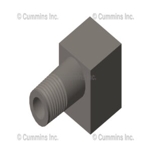 CUMMINS OEM PLAIN ADAPTER ELBOW