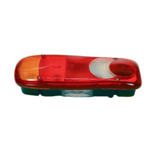 LC5 Rear lamp LH with AMP 1.5 Rear Connector & Number Plate Lamp