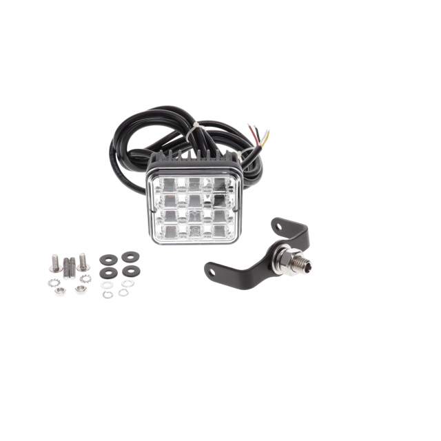 LED Warning Lamp - Amber Varipod 10 Flash