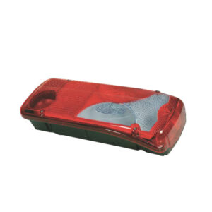 LC8 Rear Lamp RH with AMP 1.5 connector & license plate lamp