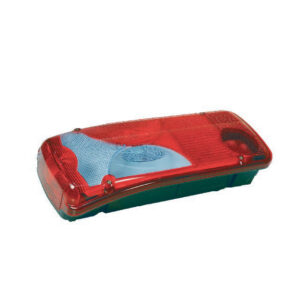 REAR LAMP LC8 LH CLEAR C/W TRIANGLE (KLTF1362)