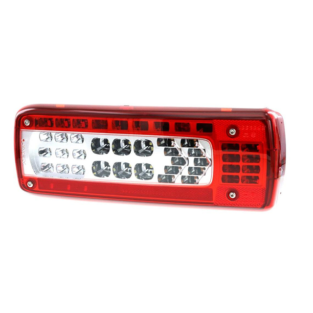 LC10 LED Rear Lamp RH with AMP1.5 Side Connector & Reverse Alarm
