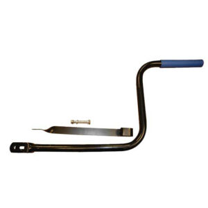 Winding Handle - 520mm Drop with Parking Hook - Jost