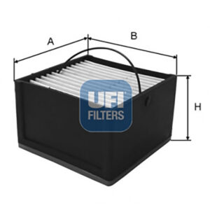 UFI FUEL FILTER 26 062 00