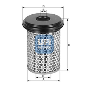 UFI AIR FILTER 27 208 00