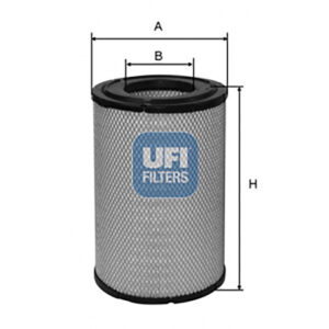 UFI AIR FILTER 27 420 00