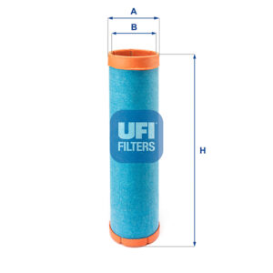UFI AIR FILTER 27 507 00