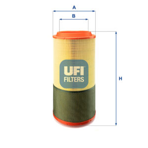 UFI AIR FILTER 27 644 00