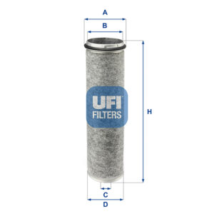 UFI AIR FILTER 27 979 00