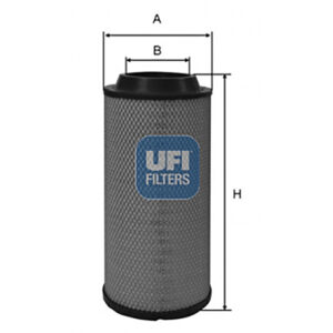 UFI AIR FILTER 27 A06 00