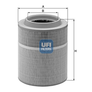 UFI AIR FILTER 27 A21 00
