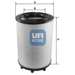 UFI AIR FILTER 27 C13 00