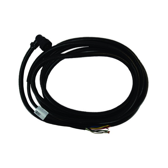 FCA - Rear Lamp Harness 7 pin 90° connector 4000 mm