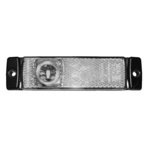 HELLA Clear Marker Lamp with 500mm Flylead