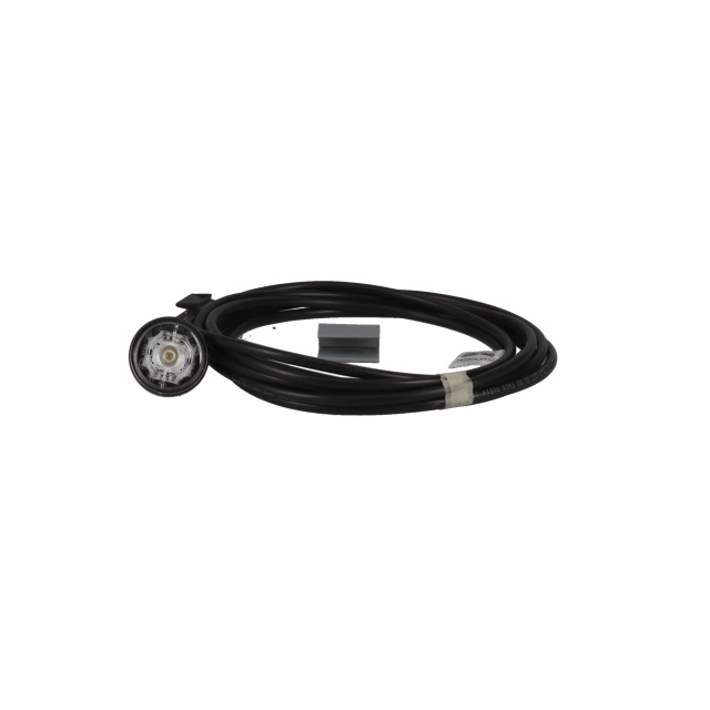 MONOPOINT 2 (FLAT) - WHITE, 3.5M P&R - 12-24V (2167-09)