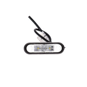 POSIPOINT 2 WHITE LED 0.3M OPEN (2XLED)