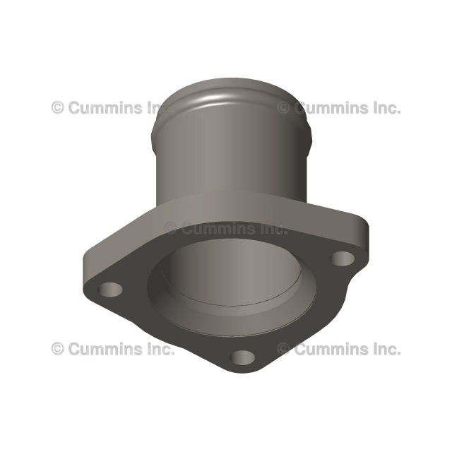 CUMMINS OEM WATER OUTLET CONNECTION