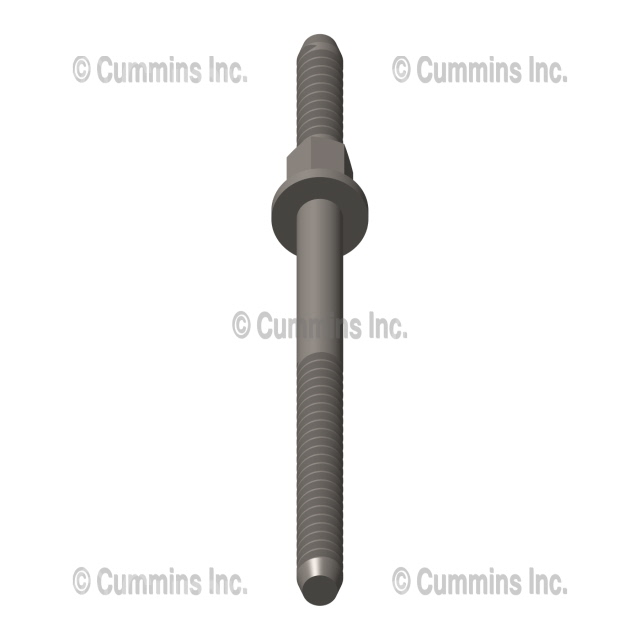 CUMMINS OEM STUDDED FLANGE CAP SCREW