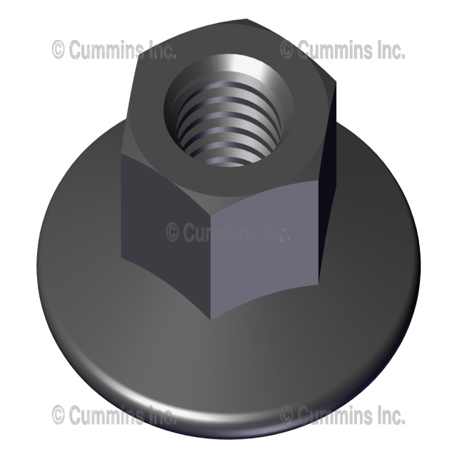 CUMMINS OEM HEXAGON NUT HEAVY