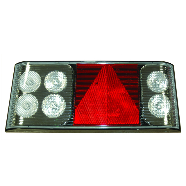 LED Rear Lamp RH with DIN & Superseal Connector
