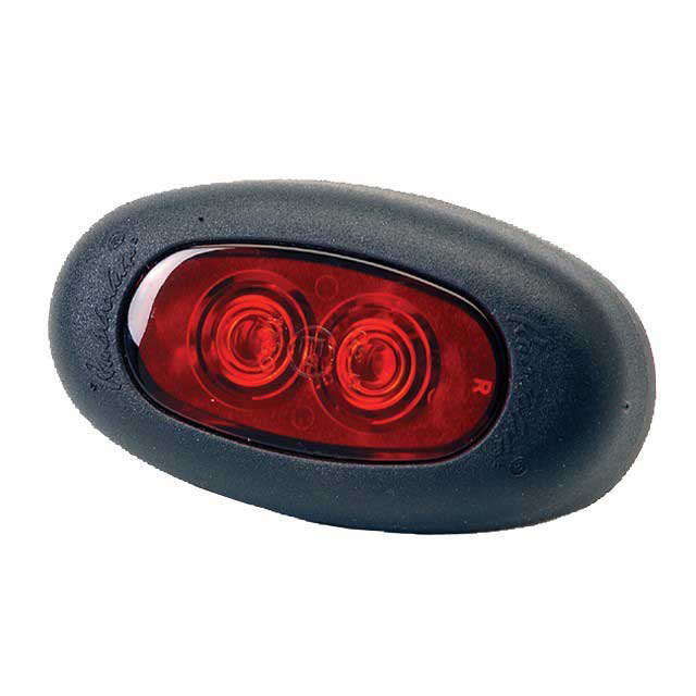 RUBBOLITE LED Rear Marker Lamp 12/24v with Superseal