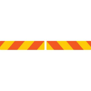 Marker Board Pair BSAU152 TYPE2-3 Aluminium
