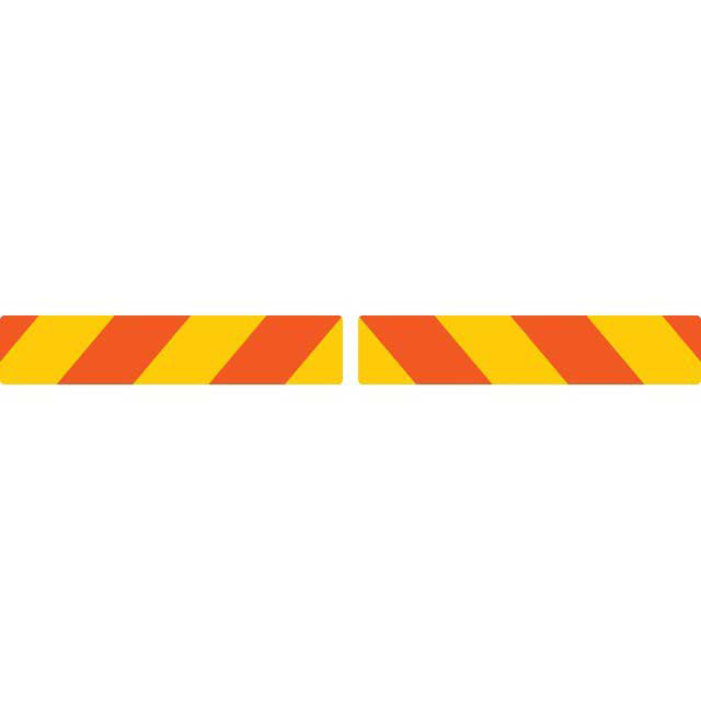 Marker Board Pair BSAU152 TYPE2-3 Aluminium
