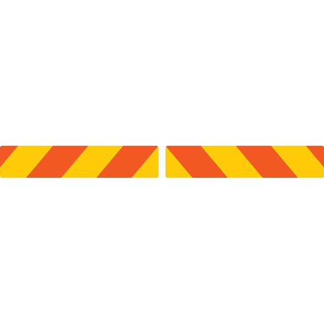 Marker Board Pair BSAU152 TYPE 2-3 Self Adhesive