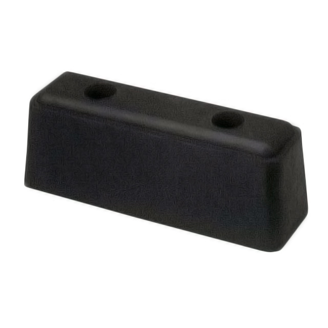 Buffer 245x80x95mm 120mm hole centres