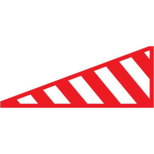 Abnormal Load Side Projection Marker Board - RH Driver Side