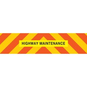 Highway Maintenance Marker Board 2100x500mm
