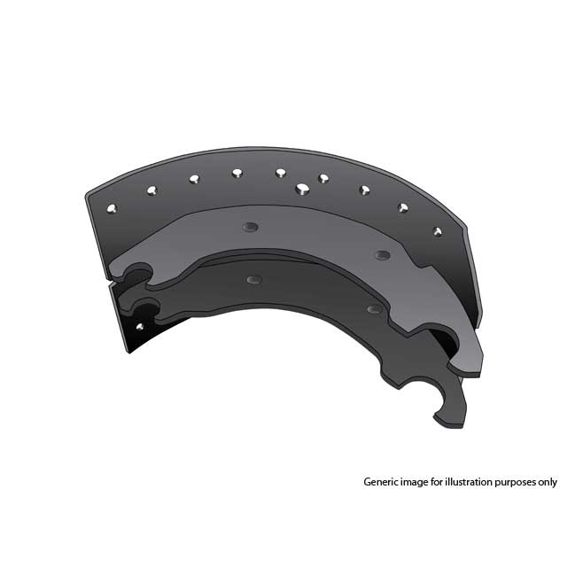 Brake Shoe - 310x190mm - Suits ROR Q/F