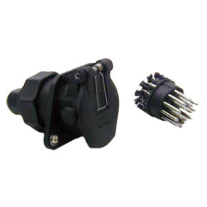 15 Pin Socket with Screw Terminals