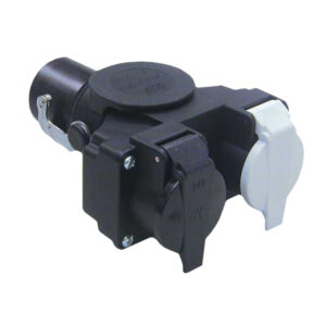 15/7 Pin ABS Adaptor to suit MERCEDES