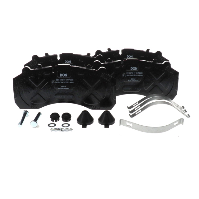 DON Brake Pad Kit - Suits Knorr SB 7000 - With Fitting Kit