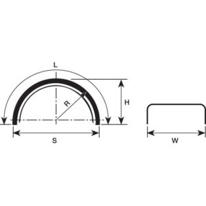 Parlok 5110210 PL68063 Mudwing (Pair)