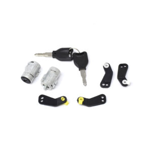 Door Handle Lock - Barrel and Key Set - DAF LF45