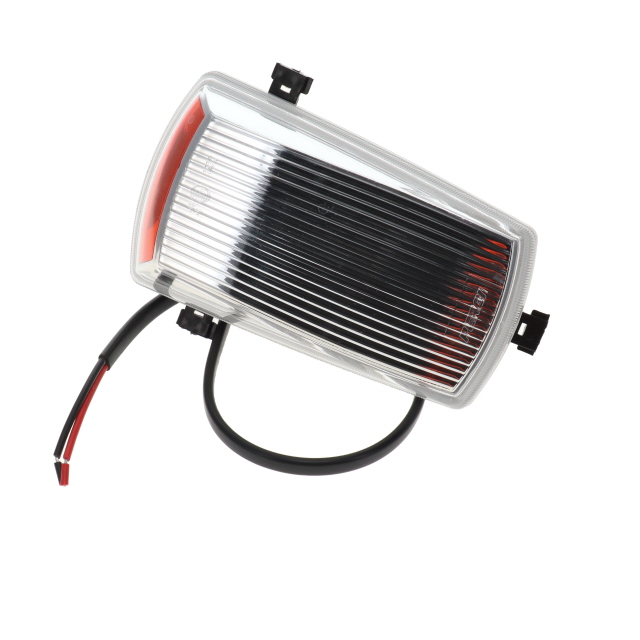 LED Clear Side Repeater Lamp CAT 6 12/24v