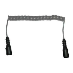Electrical Coil with 'N' Type Moulded Plugs - 7 Core, 3m