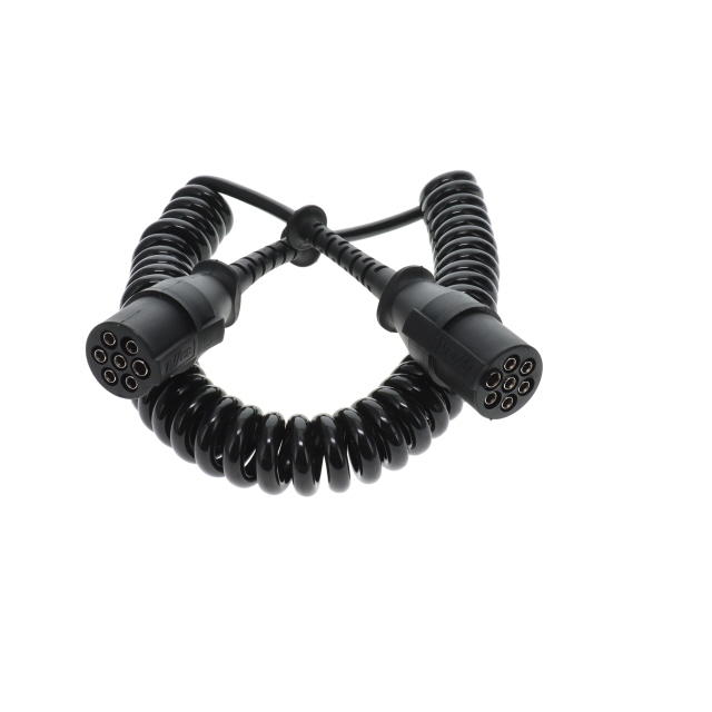 ECOFLEX Electrical Coil 3.5m Black 24v with Metal plugs