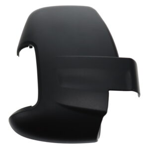 MIRROR COVER RH FORD TRANSIT BLACK
