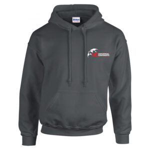 Gildan Heavy Blend Hoodie Charcoal Grey - XXL