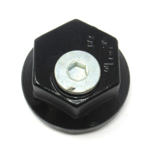 HUB CAP C/W DRAIN PLUG AND O RING