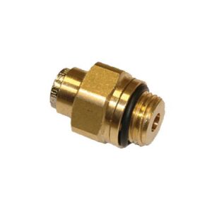 M16x1.5 - 8mm Straight Male Tube Adaptor