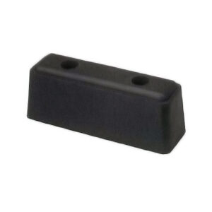 BUFFER 195X80X80MM (90MM HOLE CENTRES)