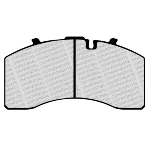 REG90 Brake Pad Set to suit SAF WVA 29158