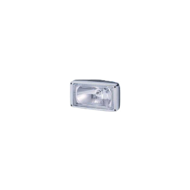 Clear Lens Spot Lamp with Position Lamp - Suits Scania