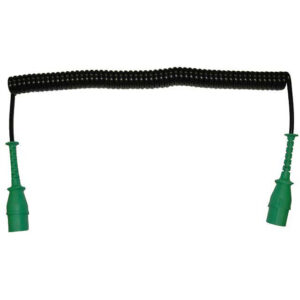 Electrical Coil - 4.5m, Hytrel Moulded Plastic Plugs - S Type