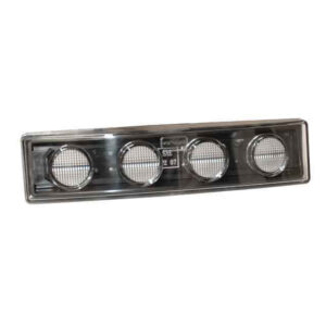 CLEAR LED VISOR LAMP TO SUIT SCANIA