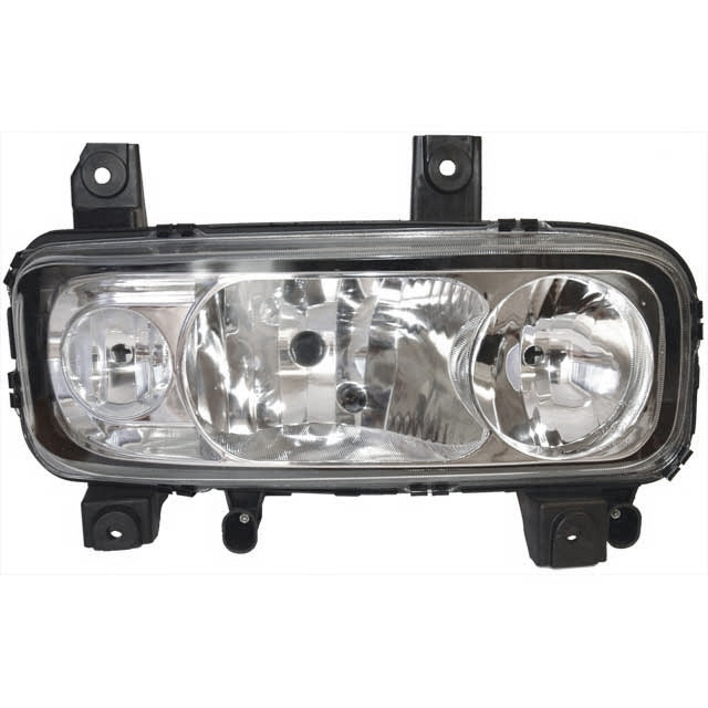 HEADLAMP MANUAL OPP RH - CLEAR LENS